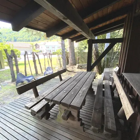 公寓 La Pomme De Pin 2 Avec Terrasse 拉布雷斯