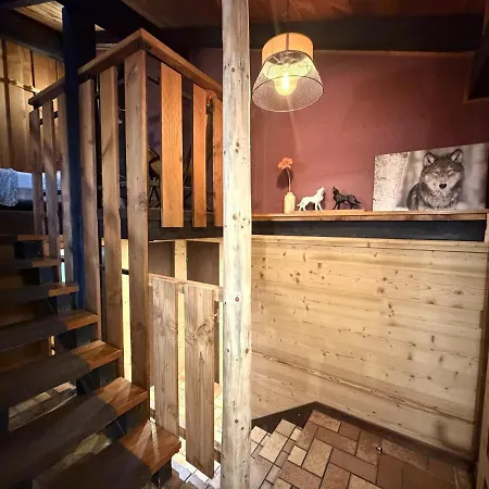 公寓 La Pomme De Pin 2 Avec Terrasse 拉布雷斯