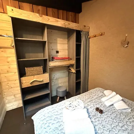 La Pomme De Pin 2 Avec Terrasse Appartement La Bresse