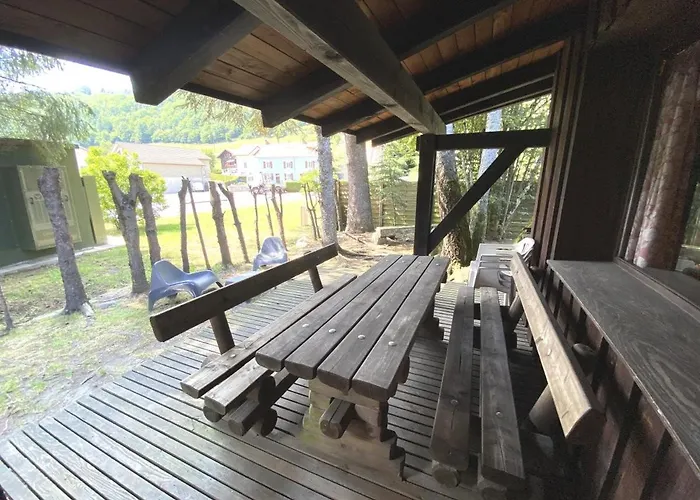 Appartement La Pomme De Pin 2 Avec Terrasse La Bresse