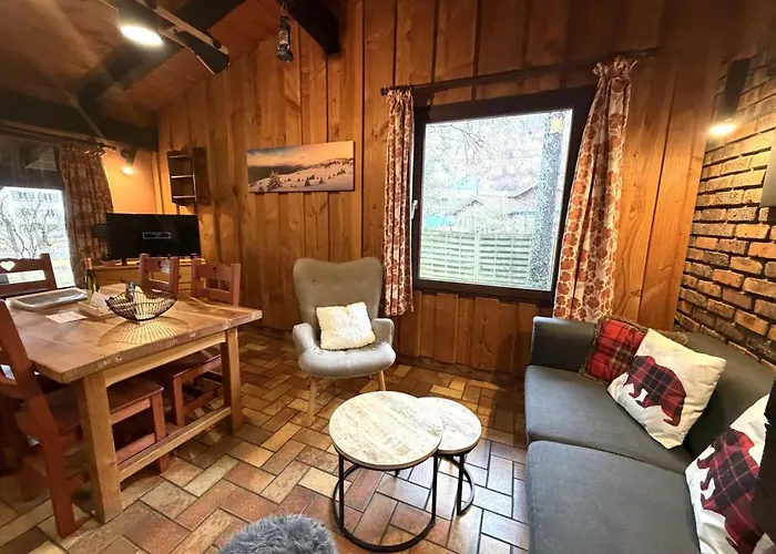 Appartement La Pomme De Pin 2 Avec Terrasse *