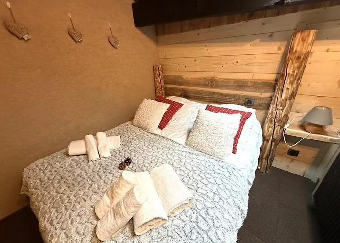 La Pomme De Pin 2 Avec Terrasse * La Bresse