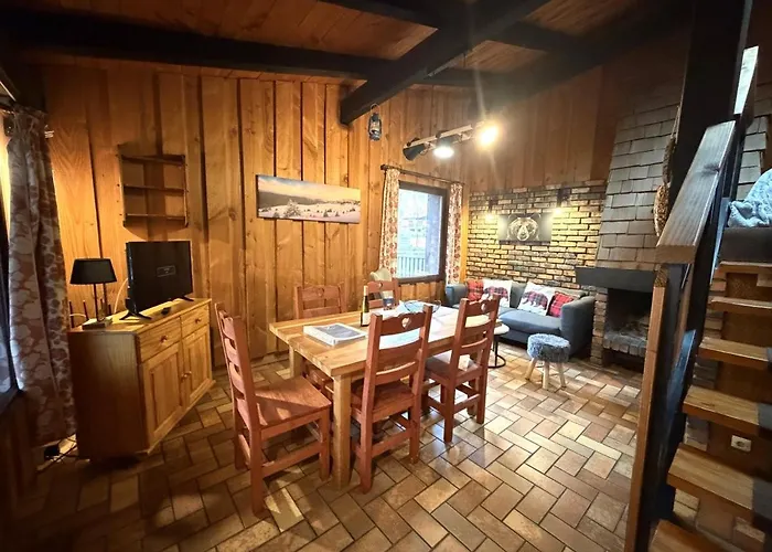 La Pomme De Pin 2 Avec Terrasse La Bresse