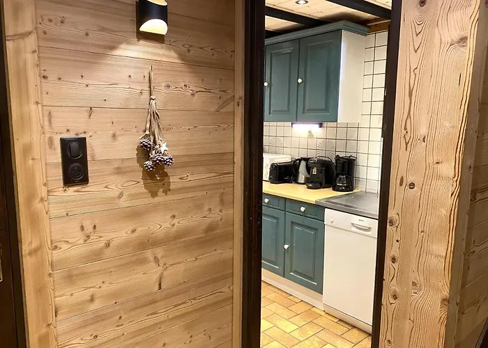 Appartement La Pomme De Pin 2 Avec Terrasse La Bresse